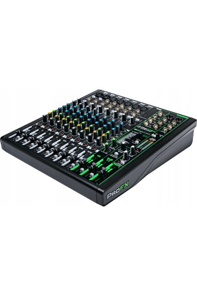 NO BRAND Mackie ProFX12v3 – mixer analogic cu 12 canale cu USB