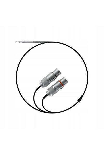 NO BRAND Cablu textil Teenage Engineering – cablu audio TRS 3.5 mm - 2x XLR