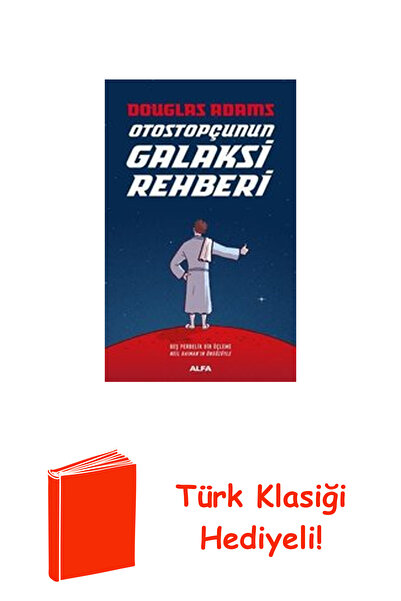 Alfa Yayınları Otostopçunun Galaksi Rehberi - 5 Kitap Bir Arada + Türk Klasiğ...