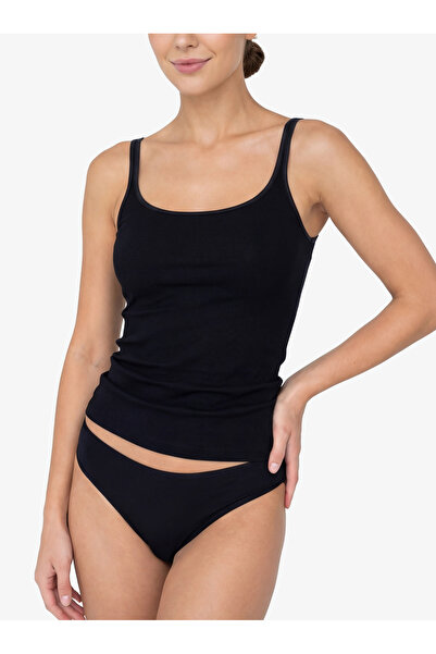 SOFT AURA Blackspade Women's Athlete Fine Rib 1615 - Black