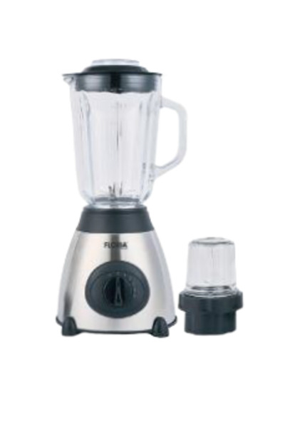 Floria Blender cu suport și râșniță, 5 viteze, putere 300W, capacitate 1.5L, ...