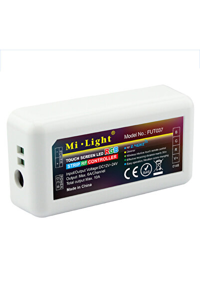 NO BRAND SET COMPLET pentru benzi LED RGB RGBW PILOT + 4 RECEPTOARE DE CONTRO...