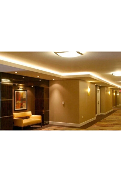 ecolight Bandă LED COB Impermeabilă 24V Neon Cald Pentru Baie 9W/m 855lm/m IP...