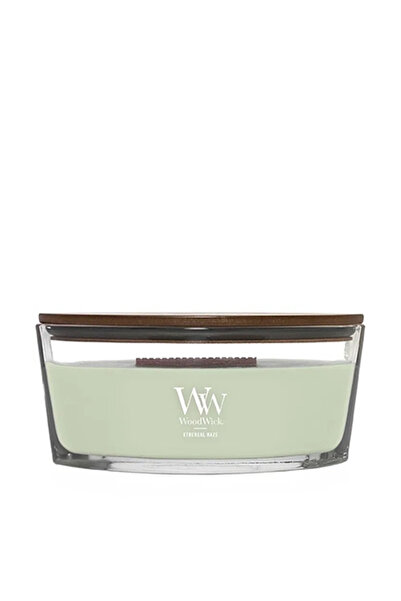 WoodWick Αιθέρια Ομίχλη αρωματικό κερί με ξύλινο φυτίλι, 453,6 γρ.