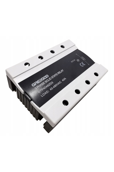 NO BRAND GTP4048ZD3 (40A; 3-32VDC) Releu Stare Solidă SSR; Trifazat
