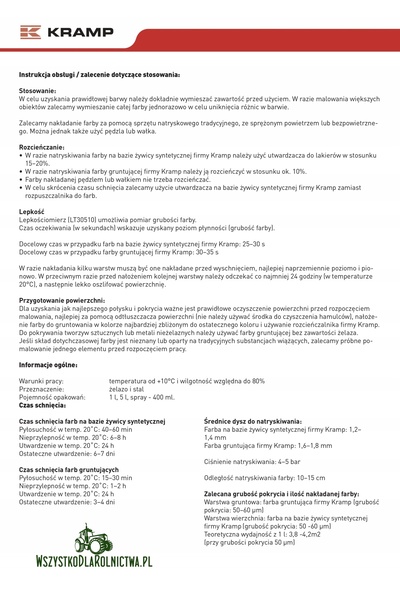 NO BRAND GULDNER VOPSELE ROȘIE 1L 321008KR OFERTĂ