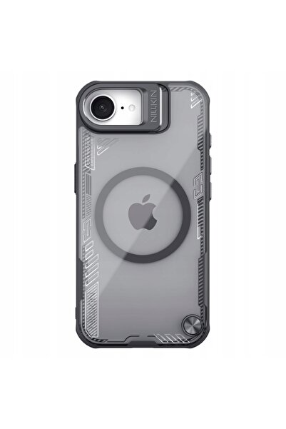 Nillkin Husă pentru iPhone 16e, blindată, MagSafe, cu suport magnetic