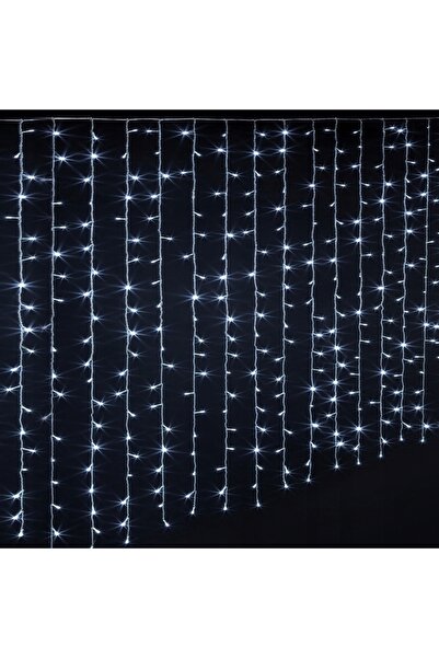 Fééric Lights and Christmas Perdea luminoasă cu 150 LED-uri albe, decorațiune...