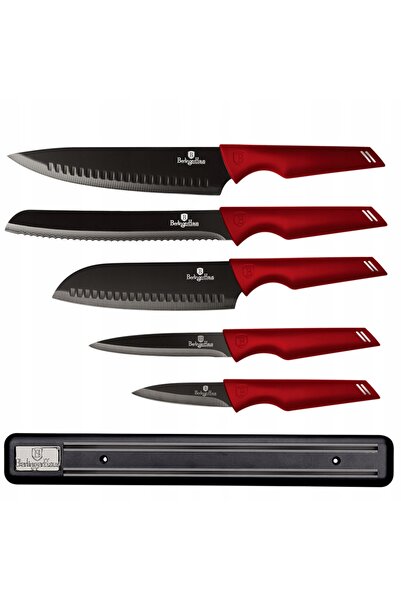 Berlinger Haus SET 5 CUȚITE DE BUCĂTĂRIE CU LAMĂ BH-2694