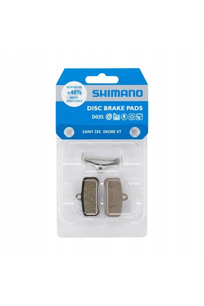 Shimano Plăcuțe de frână disc d03s, rășină