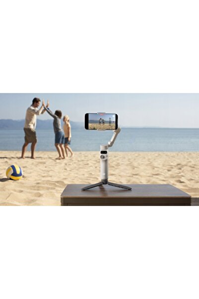 DJI Gimbal Osmo Mobile 7 Stabilizator electronic portabil pentru telefon și c...