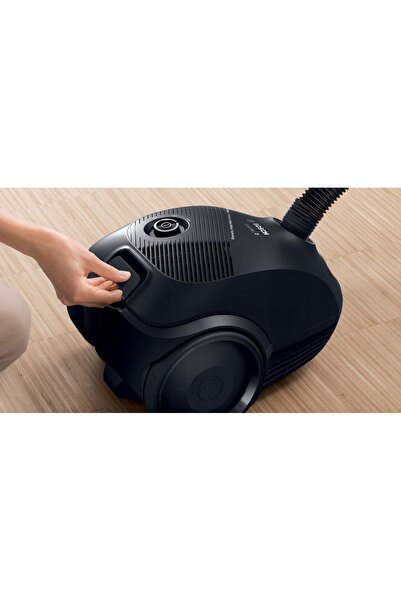 Bosch Aspirator cu sac Seria 2 BGLS2BA3H 600W Filtru HEPA Cablu de 8 m Negru