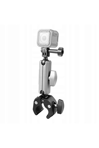 PULUZ Suport de prindere universal stabil pentru motocicletă, scuter, bicicletă