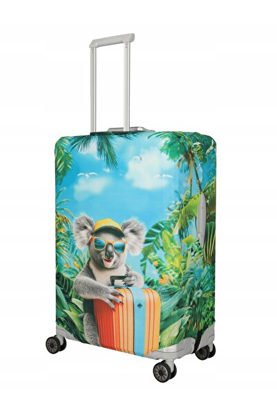 NO BRAND Husă pentru valiză Travelite mărimea L - Koala