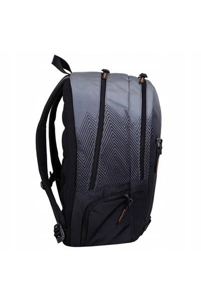 NO BRAND CoolPack rucsac școlar cu multiple compartimente, negru, 27 L, cu co...