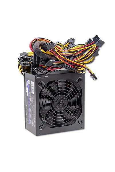 Qoltec Sursă de alimentare ATX pentru gaming, eficientă, 1650W, 80 Plus Platinum