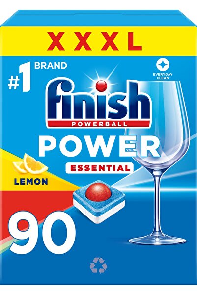 Finish POWER [90+2] LEMON tablete pentru mașina de spălat vase