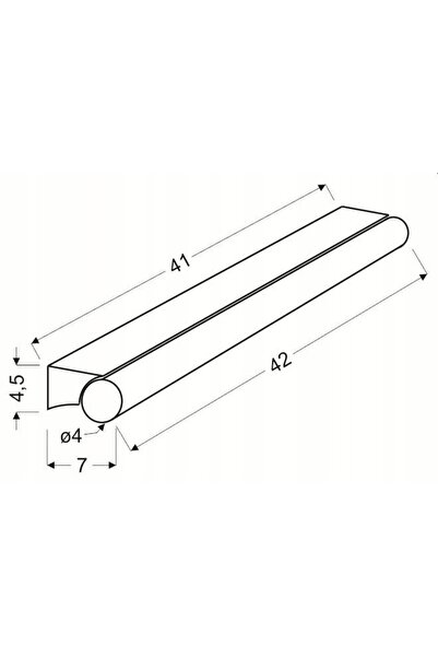 NO BRAND Aplică Candellux albă, argintie, cu sursă LED integrată de 7 W