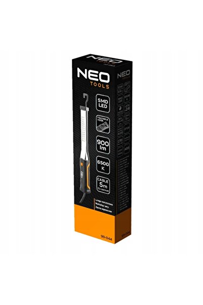 NEO Tools Lanternă de atelier cu LED-uri pentru canal, 900 lm, NEO 99-044