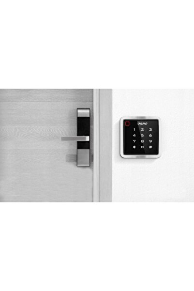 Orno LUNETĂ DE SECURITATE CU TASTATURĂ TACTILĂ, CODIFICARE CRYPTOCODE, CU CIT...