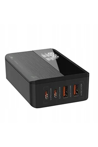 NO BRAND Încărcător rapid de 65W cu ecran de afișare, încărcare rapidă GaN