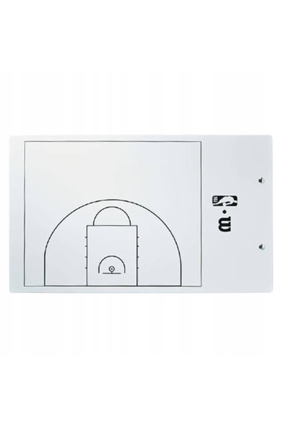 Wilson TABLĂ TACTICĂ PENTRU ANTRENORI NBA, CU DUBLĂ FAȚĂ