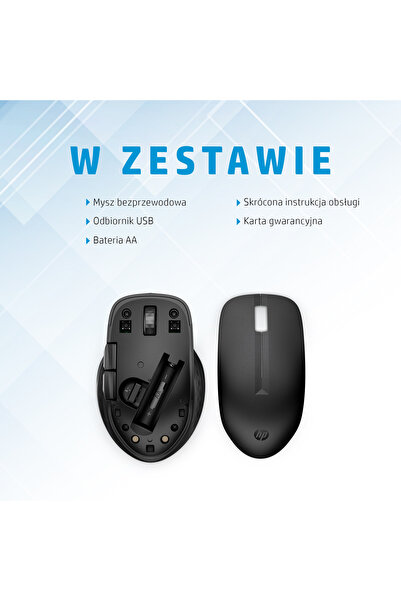 HP Ασύρματο Ποντίκι 435 Πολλαπλών Συσκευών (3B4Q5Ut)