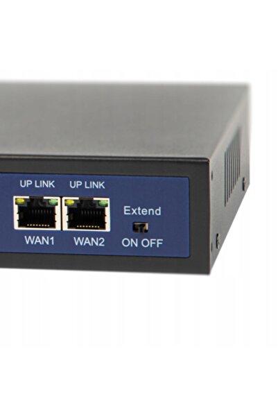 Blow Switch PoE pentru camere 8xPoE 2xUpLink 1Gb/s 120W Mod Extender 10 porturi