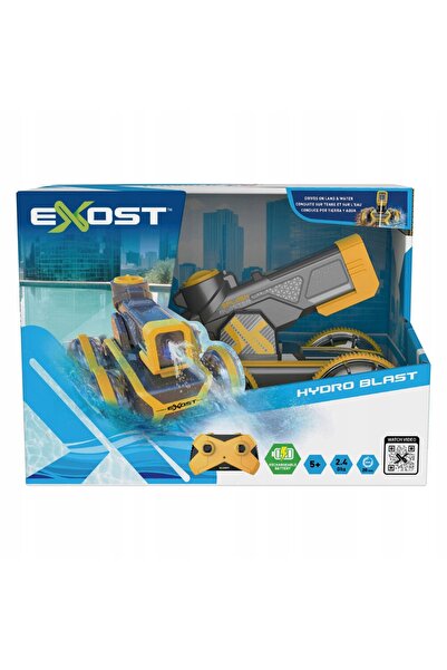 Silverlit EXOST Mașină cu telecomandă cu hidro-blast, vehicul RC cu pulveriza...
