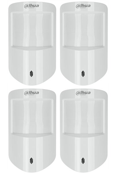 DAHUA Kit de alarmă 4G SMS WiFi AirShield cu 4 senzori PIR, panou de control ...