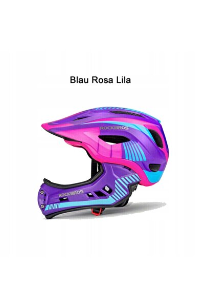 ROCKBROS Cască de ciclism pentru copii Jaw S