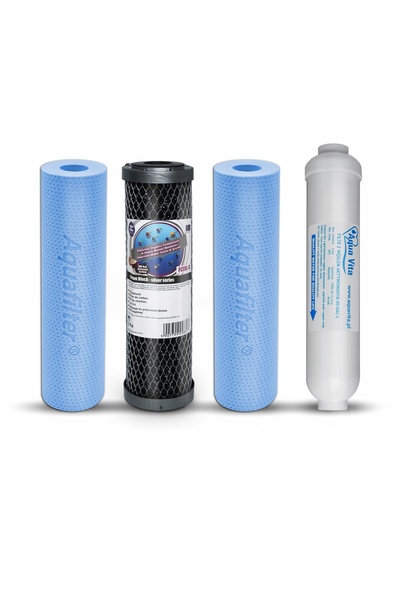 NO BRAND Cartușe de filtru de apă BIO PROTECT, filtru ANTIBACTERIAN, pachet d...
