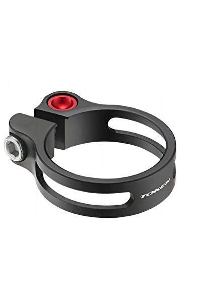 NO BRAND Token Super Lite 34,9mm clemă de tijă de șa Prime SeatPost Clamp