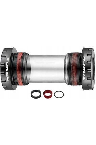 NO BRAND Suport Token TK878 24mm BSA + adaptor GXP negru