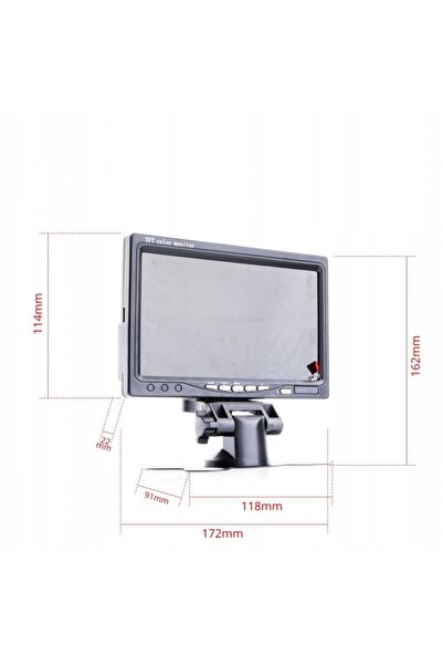 EinParts Automotive EINPARTS MONITOR TFT 7 INCHI PENTRU CAMERĂ DE MARȘARIER C...