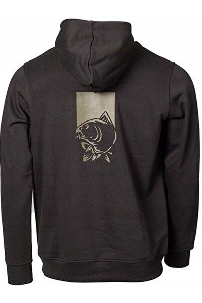 Nash BLUZA MAKE IT HAPPEN HOODY FISH BLACK ROZM S