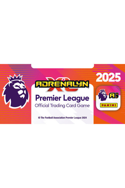 NO BRAND PANINI ADRENALYN XL PREMIER LEAGUE 2025 CARDURI DE FOTBAL CU SEMNĂTU...
