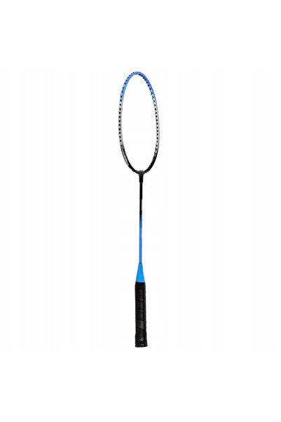 NO BRAND Set de badminton: 3 fluturași, plasă și 2 rachete de badminton pentr...
