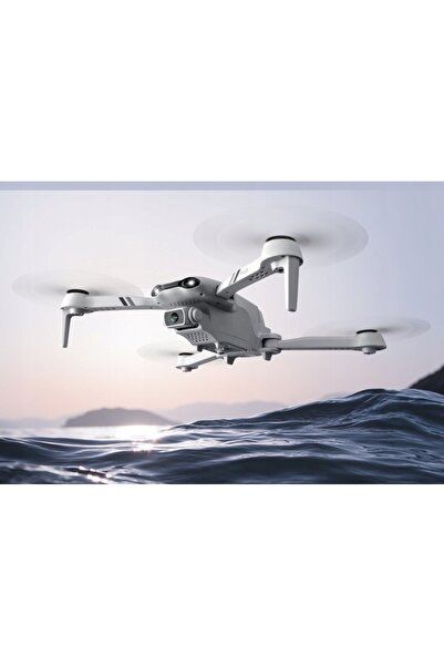 NO BRAND Dronă 4D-F10 3 baterii 2000m 1600 mAh CU CAMERĂ WIFI 4K - RAZĂ DE AC...