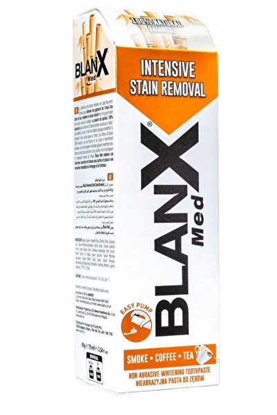 NO BRAND Pastă de dinți pentru albire BlanX Anti-placă Îndepărtarea petelor 7...