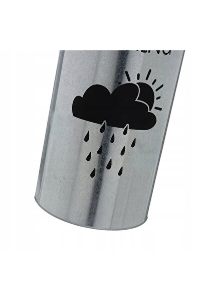 HowHomely Suport pentru umbrele UMBRELLA galvanizat 20x46 cm, suport modern p...