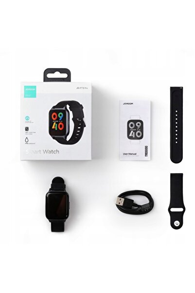 NO BRAND SMARTWATCH JOYROOM FIT-LIFE JR-FT3 PRO PENTRU IPHONE 14 13 12 PRIMIR...