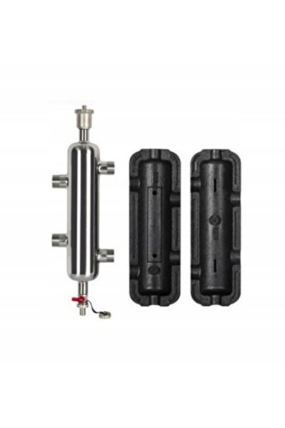 NO BRAND Clemă hidraulică Sanitline încălzită 55kW 4 x 1 " + supape wy501