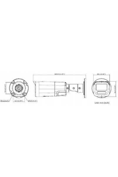 Hikvision Cameră IP de 6Mpx DS-2CD1663G2-LIZU/SL Motozoom cu microfon și audio