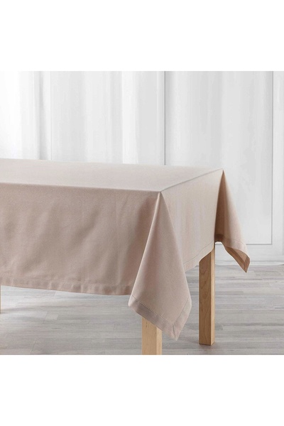 Douceur D'INTERIEUR ȚESĂTURĂ BUMBAC PLINĂ UNIVERSALĂ BRONZ 140x240