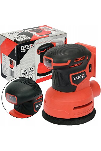 yato 18 V YT-82753 125MM SOLO polizor excentric fără fir