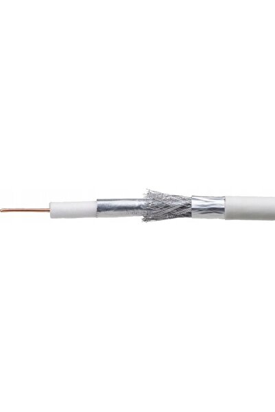 NO BRAND Cablu Antenă RG6 Tri-shield Cupru CU 300m