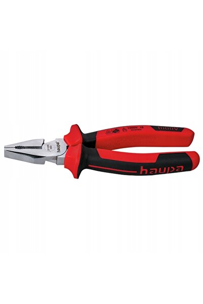 Haupa Clește combinat universal pentru tăiat sârmă, izolat 1000V, 185 mm
