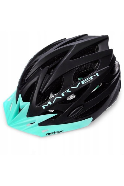 Meteor CĂȘTĂ DE BICICLETĂ REGLABILĂ MARVEN M 55-58cm cu orificii de ventilați...