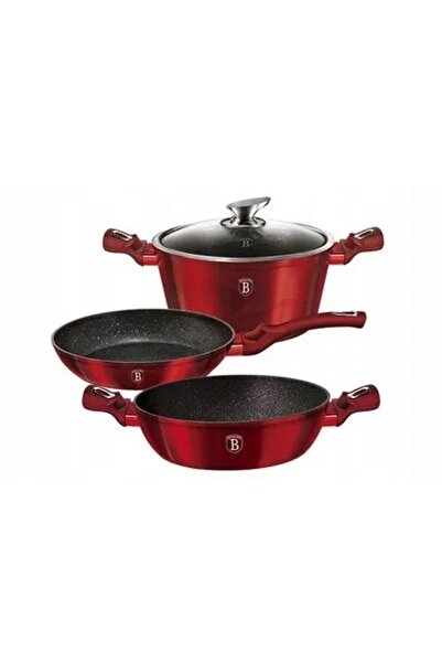 Berlinger Haus SET DE OALE ȘI CRATĂȘI BERLINGERHAUS BH-7046 BURGUNDY